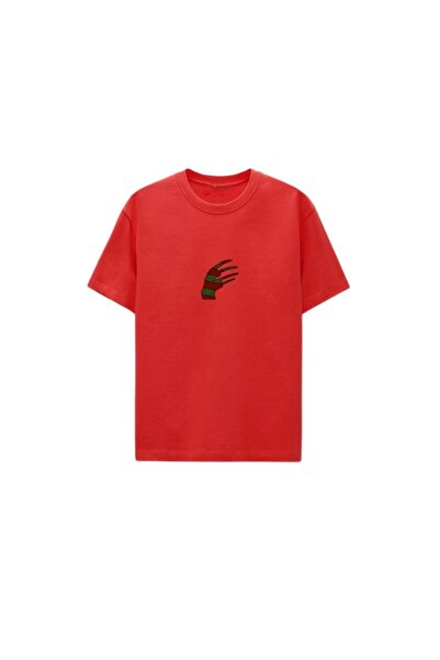 FEEL STYLE Freddy Krueger Unisex Oversize kroj T-shirt