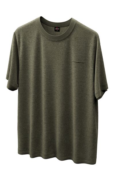 Cresta Μπλουζάκι Unisex Basic με λαιμόκοψη για εξωτερικούς χώρους