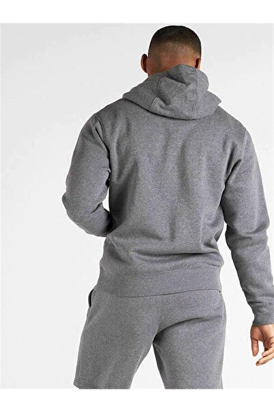 Nike Dry Park Hoodie Full Zip K Gri Erkek Kapüşonlu Sweat