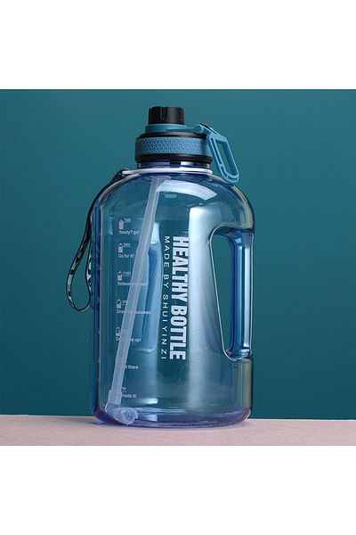 Ally Mobile Ally Motivation Water Bottle 2200 ml Water Bottle Sports Water Bottle - Bpa Free
