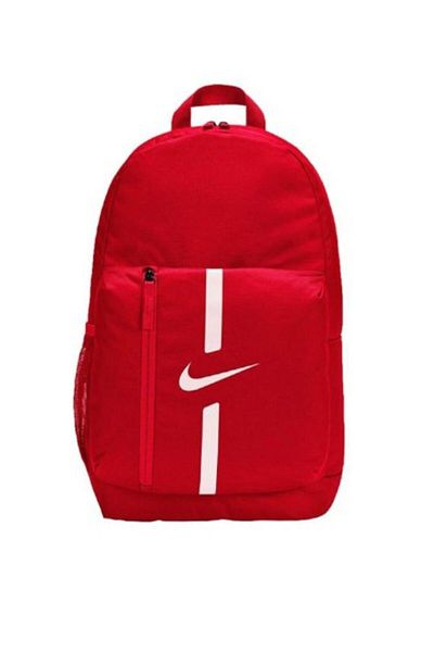 Nike Y Nk Acdmy Team Bkpk - Rucsac roșu pentru copii DA2571-657
