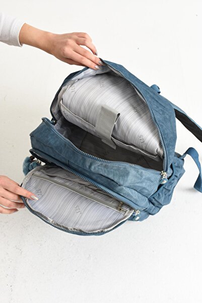 571 Collections Çanta Unisex Blue Ultra Light αδιάβροχο σακίδιο πλάτης - Πολλαπλές τσέπες (Μοντέλο: 571-2G)