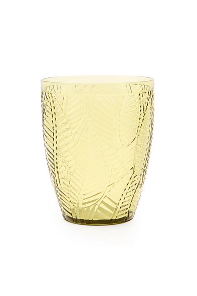 Excellent Houseware Green Soft Drink Glass - 475 ml