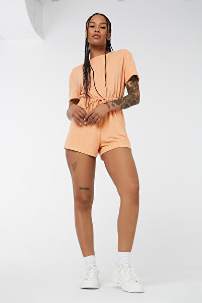 Ardene Terry Short-Sleeve Romper