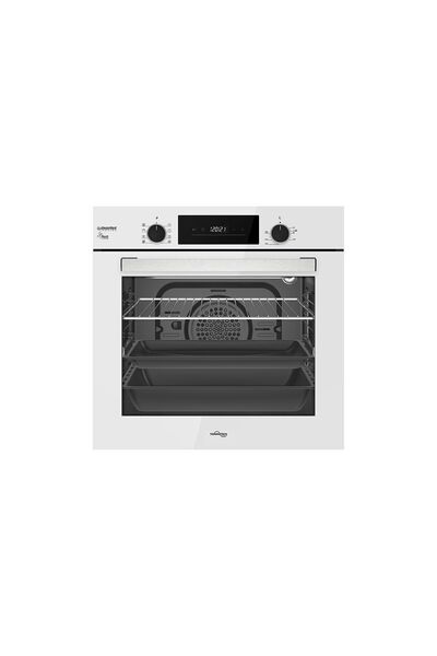 Tommatech TAF6005WS Ankastre Elektrikli Fırın 60 Cm Beyaz Cam