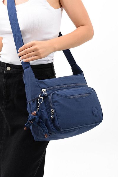 571 Collections Çanta Ultra Light and Multi-Pocket Crossbody Women's Shoulder Bag - Navy (Model: 571-6E)