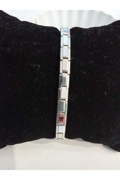 stainles steel Silver Thin Charm Bracelet