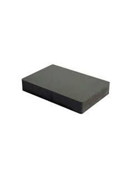 Magnet Ferrite Mıknatıs150*50*25 Y35 Dikdörtgen Tabaka Taş Mıknatıs 1 Adet