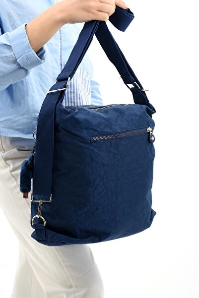 571 Collections Çanta Ultra Hafif Hem Sırt Hem Omuz Kadın Çantası Laci (Model: 571-5B)