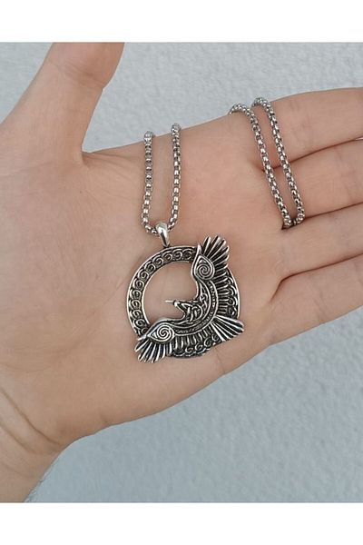 BSN Store Viking Eagle Raven - Mythology Necklace