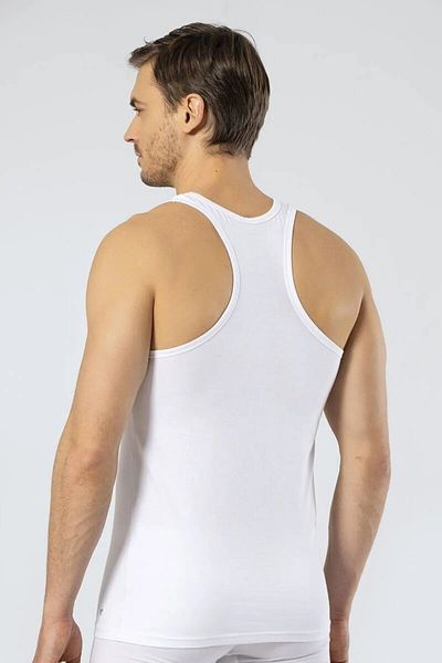 Cacharel Men's Athlete - 2 Pieces, Back Detail, 95% Cotton, 5% Lycra