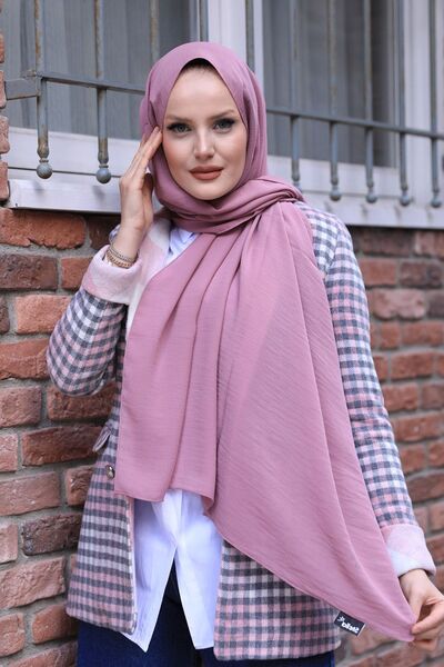 Stella Eşarp شال الجاز البودرة للنساء، مسحوق شال الجاز الكريب