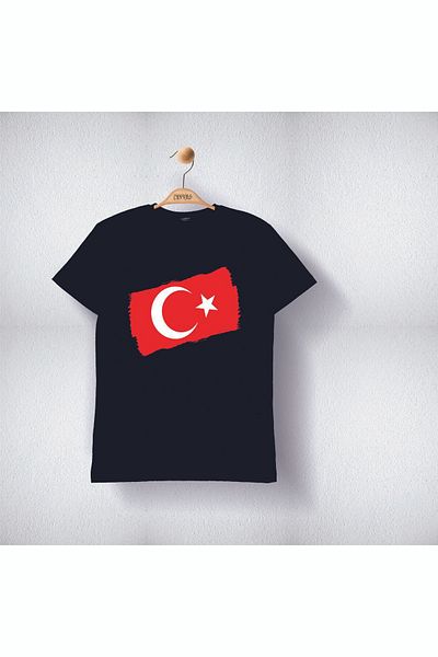 Cevval Μπλουζάκι με σημαία για παιδιά