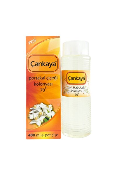 Çankaya Portakal Çiçeği Kolonyası 400ml. - (pet Şişe)
