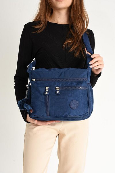 571 Collections Çanta Ultra Light and Multi-Pocket Crossbody Shoulder Bag - Navy (Model:571-6C)