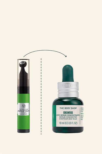 THE BODY SHOP Edelweiß Konzentriertes Augenserum 10 ml