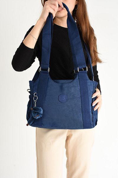571 Collections Çanta Ultra Light Navy Shoulder Bag - Waterproof, Multi-Pocket (Model: 571-5G)
