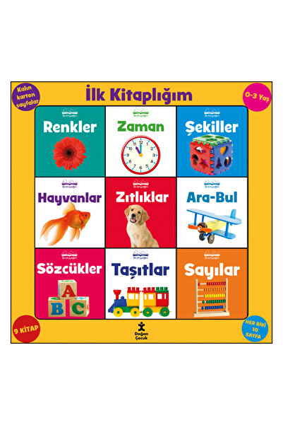 Doğan Çocuk İlk Kitaplığım Seti