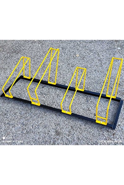 andekor 4 lü bisiklet park demiri