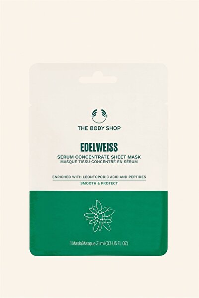 THE BODY SHOP ЕДЕЛВАЙС НАПКИН МАСКА 21МЛ