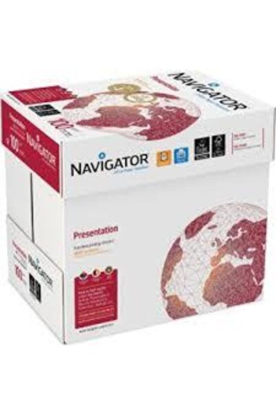 NAVİGATÖR Navigator A4 Fotokopi Kağıdı 100 Gr 500'lü 5 Paket