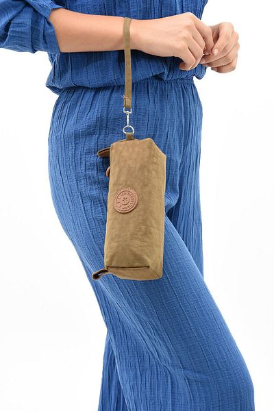 571 Collections Çanta Single Compartment Washable and Waterproof Pen Holder - Tan (Model: 571-15H)