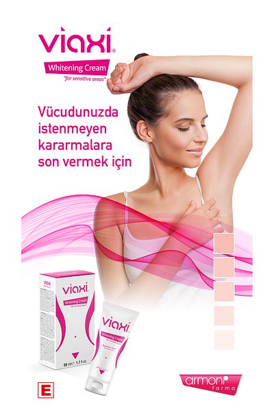 Viaxi 3 Pieces Viaxi Whitening Cream - Skin Darkening