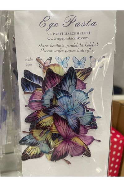 Ege Pastacılık Edible Butterfly