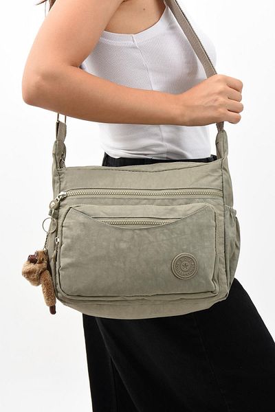 571 Collections Çanta Ultra Light Mink Women's Shoulder Bag - Crossbody Strap and Pocket (Model: 571-6E)