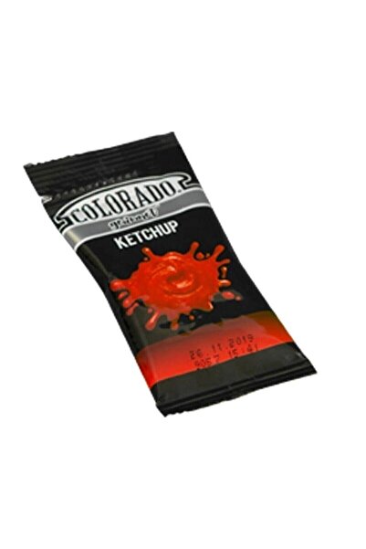 Colorado Tek Kullanımlık Pp Ketçap 10 G X 600 Adet