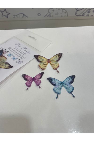 Ege Pastacılık Edible Butterfly