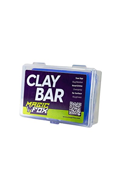 Magicfox Araç Yüzey Temizleme Kil Hamuru Premium 180 Gr.