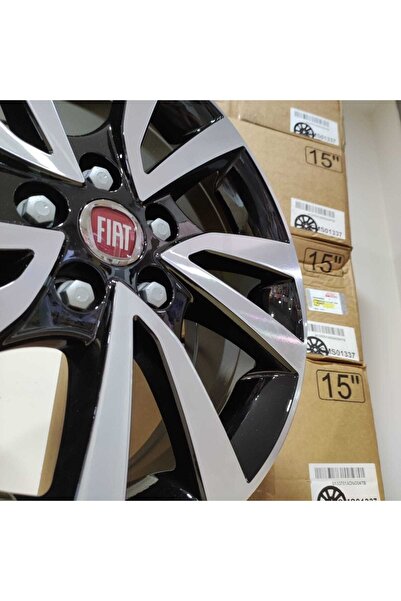 OPAR Fiat Egea Uyumlu 15" inç Jant Takımı Arma