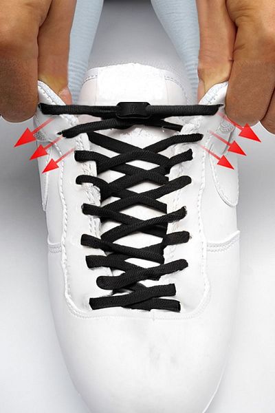 BLACK DEER Plug and Drop Elastic Shoelace Lacing-Free Smart Laces