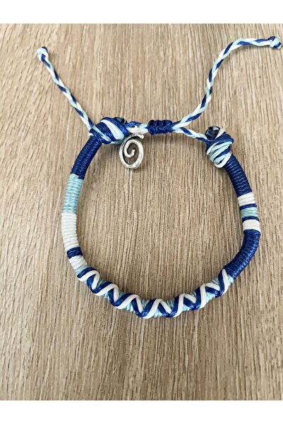 Koza İstanbul Unisex Marin 02 Ip Bileklik