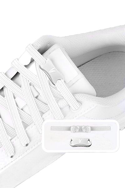 BLACK DEER Plug and Drop Elastic Shoelace Lacing-Free Smart Laces