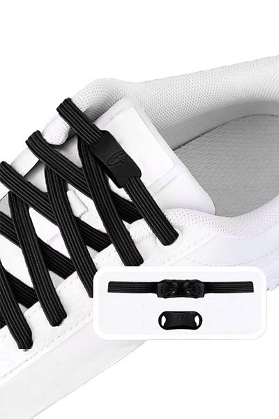 BLACK DEER Plug and Drop Elastic Shoelace Lacing-Free Smart Laces