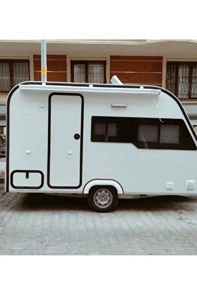 Gobo Manuel Kollu Karavan Tentesi Su Geçirmez Yüksek Kaliteli 200x250 cm