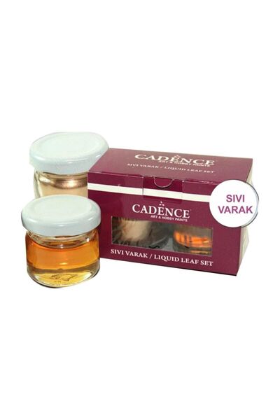 Cadence Sıvı Varak Takım 30+30ml