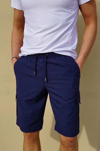Miami Beach ΑΝΔΡΙΚΟ ΣΟΡΤΣ ΜΕ ΤΣΕΠΕΣ WATERPROOF MARINE 444