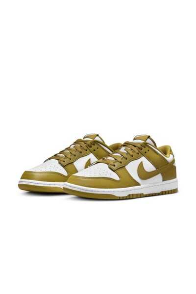 Nike Dunk Low Retro Erkek Beyaz Sneaker Ayakkabı