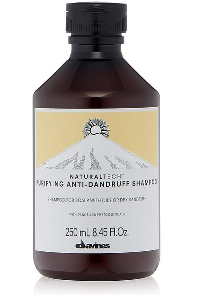 Davines Purifying Shampoo Effective Against Dandruff for Dry and Oily Hair - EC!W48NesliBeauty.349