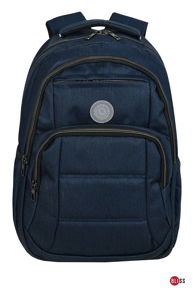 Bliss Unisex Casual College Backpack - Άνετο και κομψό σχέδιο