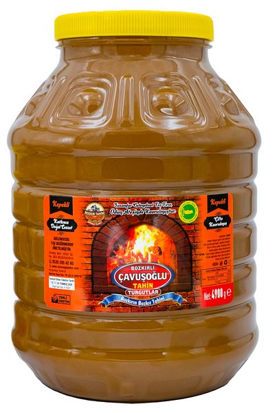 Bozkırlı Çavuşoğlu Steppe Tahini with Bran in Wood Fire 4900g