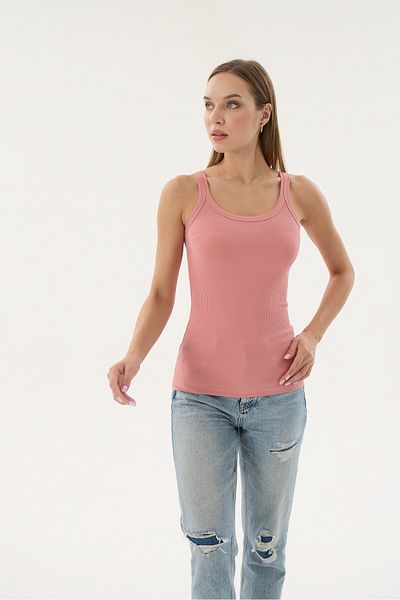 Sevim 16155 Tricou cu bretele subțiri pentru femei