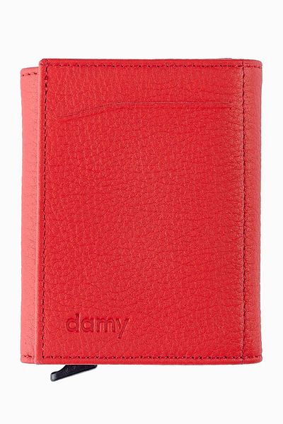 OKAVANGO Leather Mechanical Wallet and Card Holder - Men's and Women's Accessory, 626cr