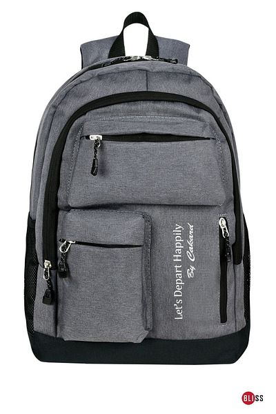 Bliss Compartiment pentru laptop unisex - Rucsac de școală și călătorie cu buzunare multiple, rezistent la apă