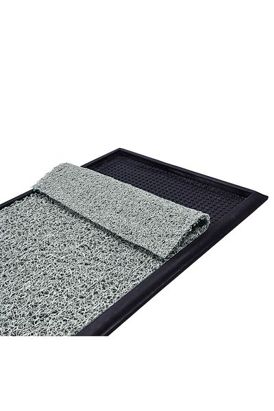 Myfloor Pool Mat with Rubber Base and Rubber Edge Frame