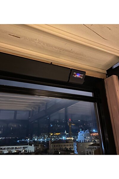 Mira İnfra Işıksız Elektrikli Infrared Isıtıcı 2400w, Kumandalı, Termostatlı, Radyant, 150cm