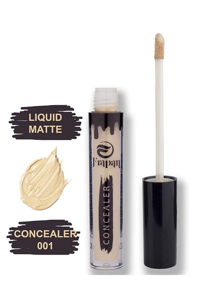 Frapan Matte Liquid Concealer 01